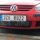 Zimní clona VW Golf V 03-09, kryt nárazníku