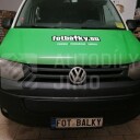 Zimní clona VW T5 Transporter Multivan 10-15 kryt nárazníku