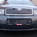 Zimní clony chladiče Škoda Fabia I 04-07 facelift, kryt masky + nárazníku