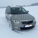 Zimní clony chladiče Škoda Octavia II 08-12, kryt masky + nárazníku