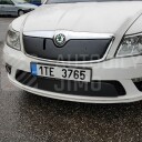 Zimní clony chladiče Škoda Octavia II RS 08-12, kryt masky + nárazníku