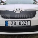 Zimní clony chladiče Škoda Octavia III 13-16, kryt masky + nárazníku