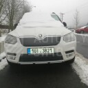 Zimní clony chladiče Škoda Yeti 13-17, kryt masky + nárazníku