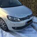 Zimní clony chladiče VW Touran 11-15, kryt masky + nárazníku