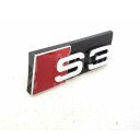 Znak, logo, emblém, nápis Audi S3, 3D - na přední masku