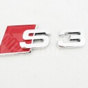 Znak, logo, emblém, nápis Audi S3, 3D, nalepovací  