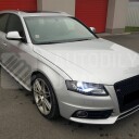 Znak, logo, emblém, nápis Audi S4, 3D - na přední masku 