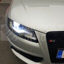 Znak, logo, emblém, nápis Audi S4, 3D - na přední masku 