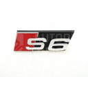 Znak, logo, emblém, nápis Audi S6, 3D - na přední masku 