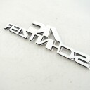 Znak, logo, emblém, nápis BMW AC Schnitzer - nalepovací 