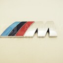 Znak logo emblém nápis BMW M-Power 3D samolepící