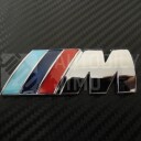 Znak logo emblém nápis BMW M-Power 3D samolepící