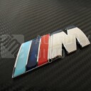 Znak logo emblém nápis BMW M-Power 3D samolepící