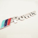 Znak, logo, emblém, nápis BMW M - Power 3D - samolepící
