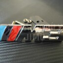 Znak, logo, emblém, nápis BMW M3 power 3D - na přední masku - kovový