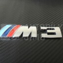 Znak, logo, emblém, nápis BMW M3-Power 3D - samolepící