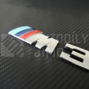 Znak, logo, emblém, nápis BMW M3-Power 3D - samolepící