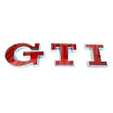 Znak, logo, emblém, nápis GTI 3D - samolepící