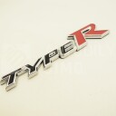 Znak, logo, emblém, nápis Honda Type-R 3D - samolepící