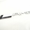 Znak, logo, emblém, nápis Mercedes - Benz AMG 3D, black series - samolepící