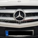 Znak, logo, emblém, nápis Mercedes - Benz AMG 3D - na přední masku - kovový, chrom