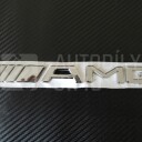 Znak, logo, emblém, nápis Mercedes - Benz AMG 3D - samolepící