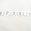 Znak, logo, emblém, nápis Mercedes - Benz BRABUS 3D - samolepící