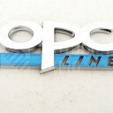 Znak, logo, emblém, nápis Opel OPC 3D - samolepící