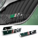 Znak, logo, emblém, nápis Škoda RS, VRS kovový - nová edice, na přední masku