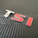 Znak, logo, emblém, nápis Škoda, VW TSI 3D - samolepící