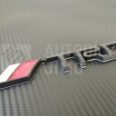 Znak, logo, emblém, nápis Toyota TRD 3D - samolepící, černý