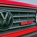 Znak, logo, emblém, nápis VW G60 - na přední masku