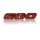 Znak, logo, emblém, nápis VW G60 - nalepovací