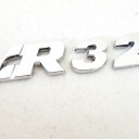 Znak, logo, emblém, nápis VW Golf R32 - nalepovací