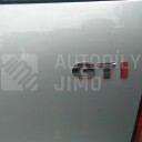 Znak, logo, emblém, nápis VW GTI 3D, červené I - samolepící