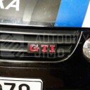 Znak, logo, emblém, nápis VW GTi - na přední masku