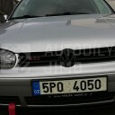 Znak, logo, emblém, nápis VW GTi - na přední masku