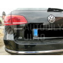 Znak, logo, emblém, nápis VW R-Line 3D, kovový - black