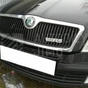 Znak Škoda RS, VRS, na přední masku, logo, emblém - new edition