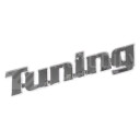 Znak TUNNING samolepící PLASTIC