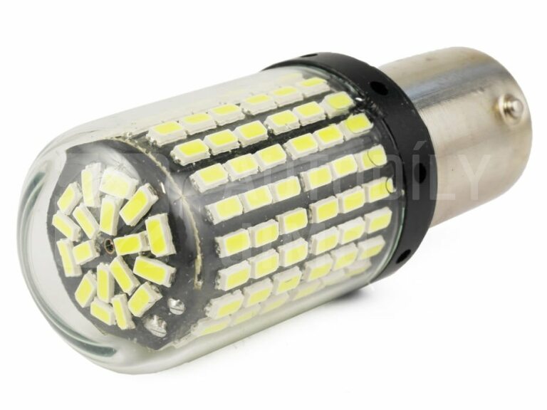 Superlight LED žárovka P21W do denního svícení Škoda BA15S