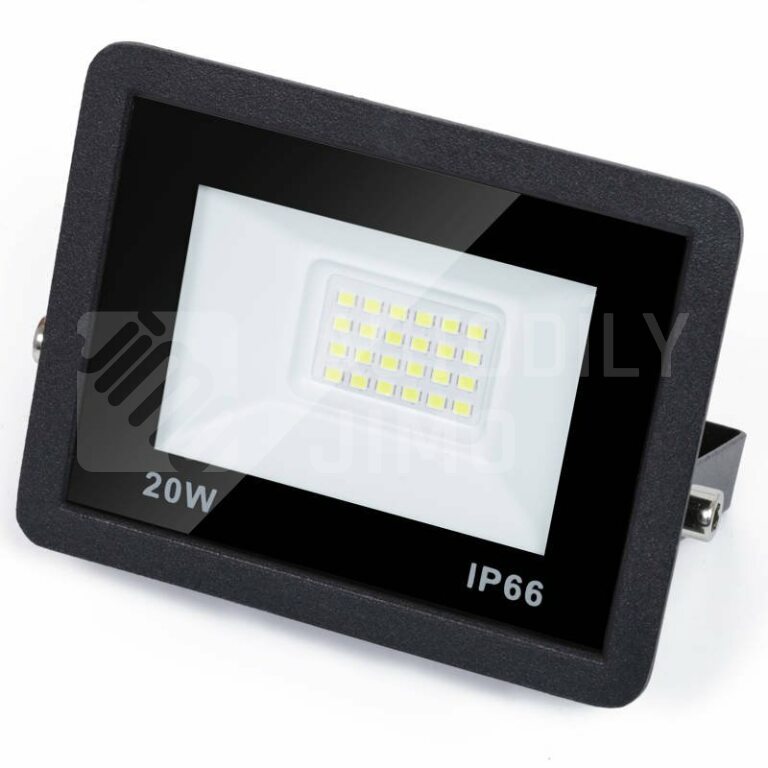 Superlight reflektor černý LED 20W IP66 1900 lm 210-230V