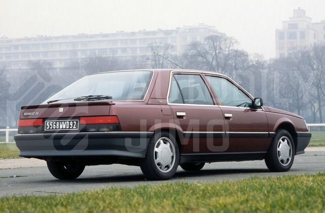 Lemy blatniku Renault 25 1986-1995