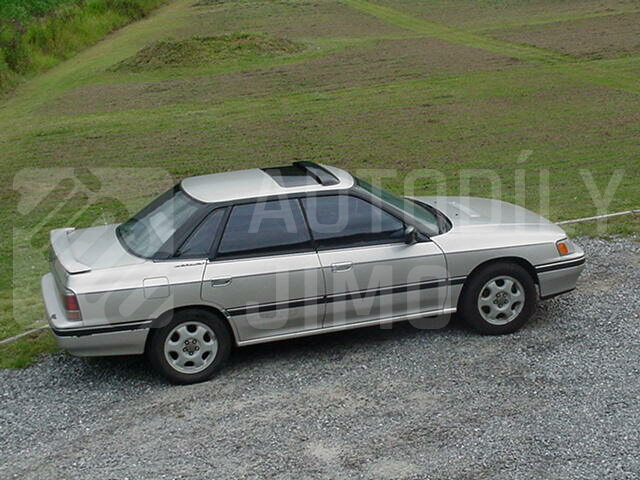 Lemy blatniku Subaru Legacy 1989-1994