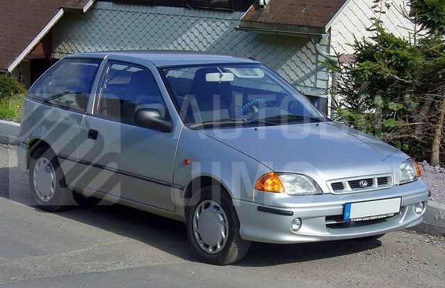 Lemy blatniku Subaru Justy 1995-2003