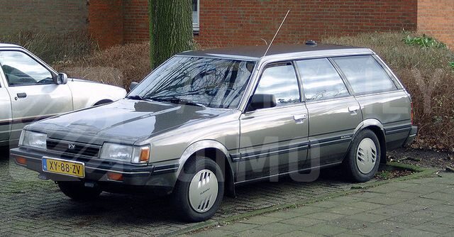 Lemy blatniku Subaru Leone 1983-1991