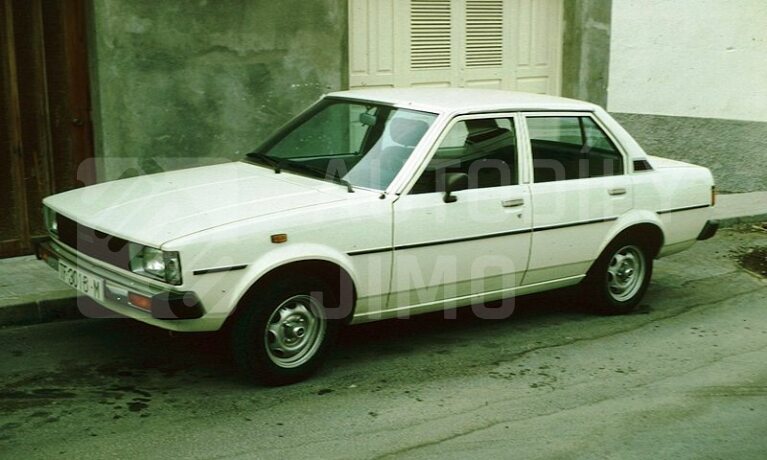 Lemy blatniku Toyota Corolla 1979-1982