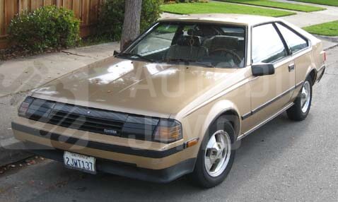 Lemy blatniku Toyota Celica 1982-1985