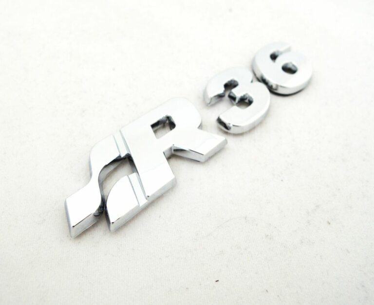 Znak, logo, emblém, nápis VW Passat R36 - nalepovací  
