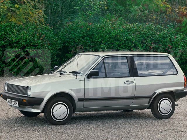 Lemy blatniku VW Polo II. 1982-1994